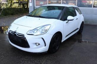 Salvage car Citroën DS3 DS3 (SA), Hatchback, 2009 / 2015 1.2 12V PureTech 82 2014/1