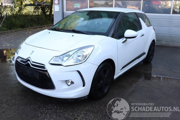 Citroën DS3 DS3 (SA), Hatchback, 2009 / 2015 1.2 12V PureTech 82