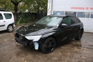 Vrakbiler auto Audi A3 A3 Sportback (8YA), Hatchback 5-drs, 2019 1.4 40 TFSIe 16V 2022/8