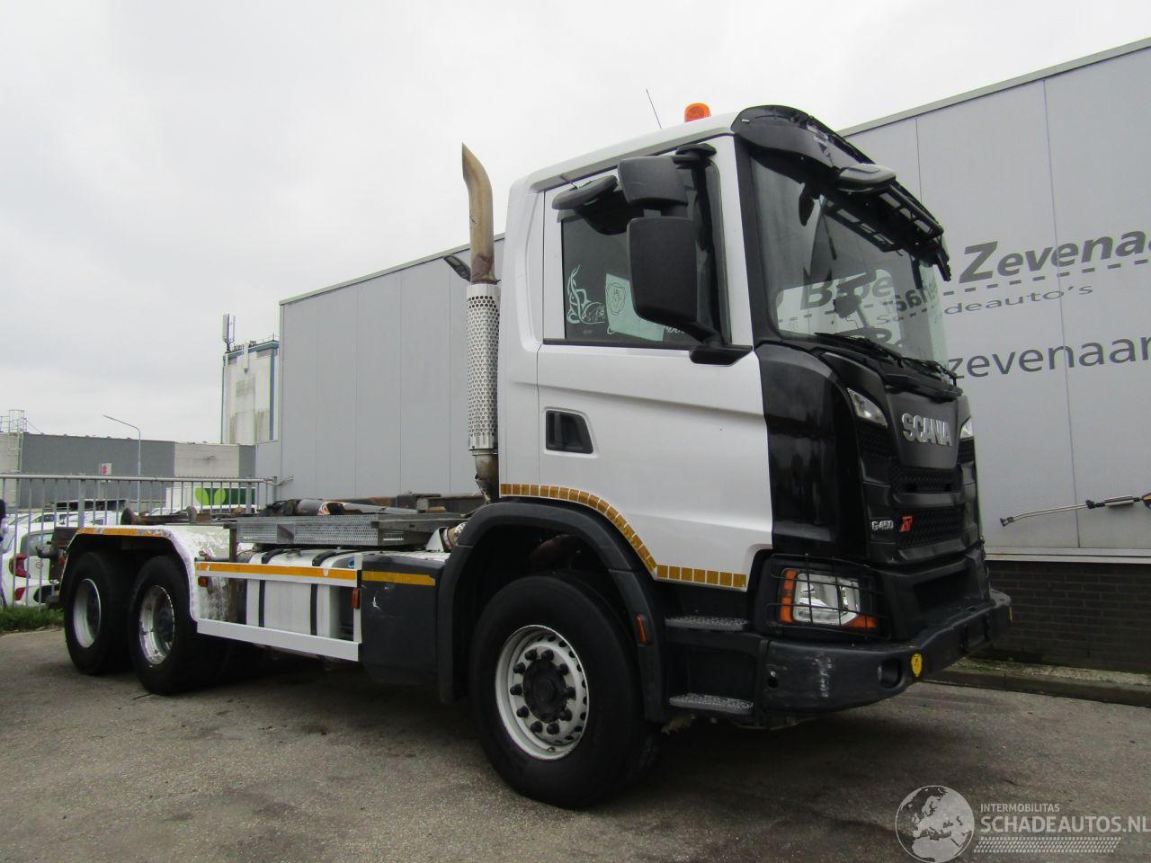 Scania G 450 XT 6x4 Haakarm Airco