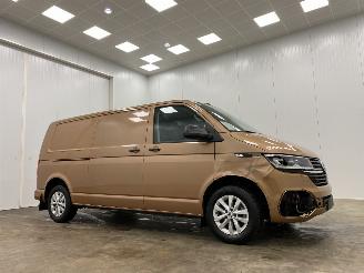 krockskadad bil bedrijf Volkswagen Transporter 2.0 TDI 110kw DSG L2 Airco 2020/7