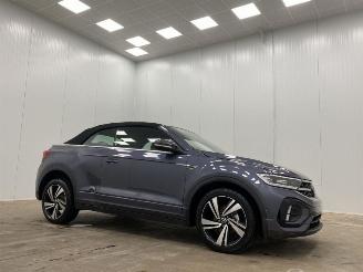 Schadeauto Volkswagen T-Roc Cabrio 1.5 TSI DSG R-Line Navi Clima 2022/5