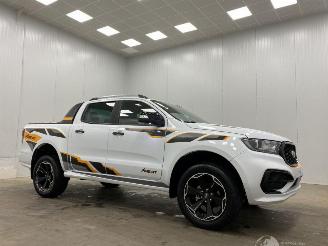 krockskadad bil bedrijf Ford Ranger 2.0 Autom. MS-RT Limited Edition Wildtrak 2022/12