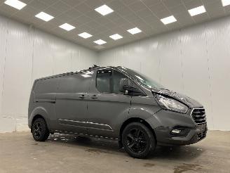 damaged commercial vehicles Ford Transit Custom 2.0 TDCI L2 Navi Airco 2021/5