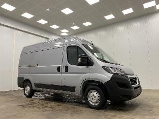 Vrakbiler auto Peugeot Boxer 35 2.2 HDI 103KW L2H2 Navi Airco 2022/2