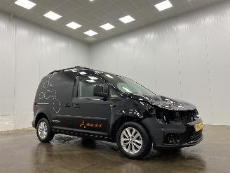 skadebil bedrijf Volkswagen Caddy 2.0 TDI BMT Navi Airco 2020/2