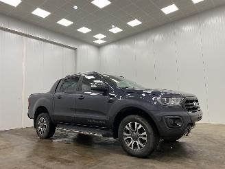 Vaurioauto  commercial vehicles Ford Ranger 2.0 Bi-Turbo Autom. 4WD DC Navi Clima 2022/12