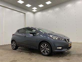 skadebil auto Nissan Micra 0.9 IG-T N-Connecta Navi Clima 2018/6