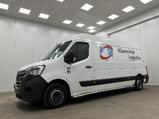 skadebil bedrijf Renault Master 35 2.3 dCi L3H2 Navi Airco 2022/1