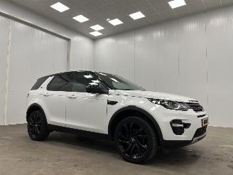skadebil auto Land Rover Discovery Sport 2.2 SD4 Autom. 4WD Panoramadak Navi Clima 2015/12