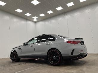 Vaurioauto  passenger cars Mercedes C-klasse AMG 63 S Performance Panoramadak 2025/3