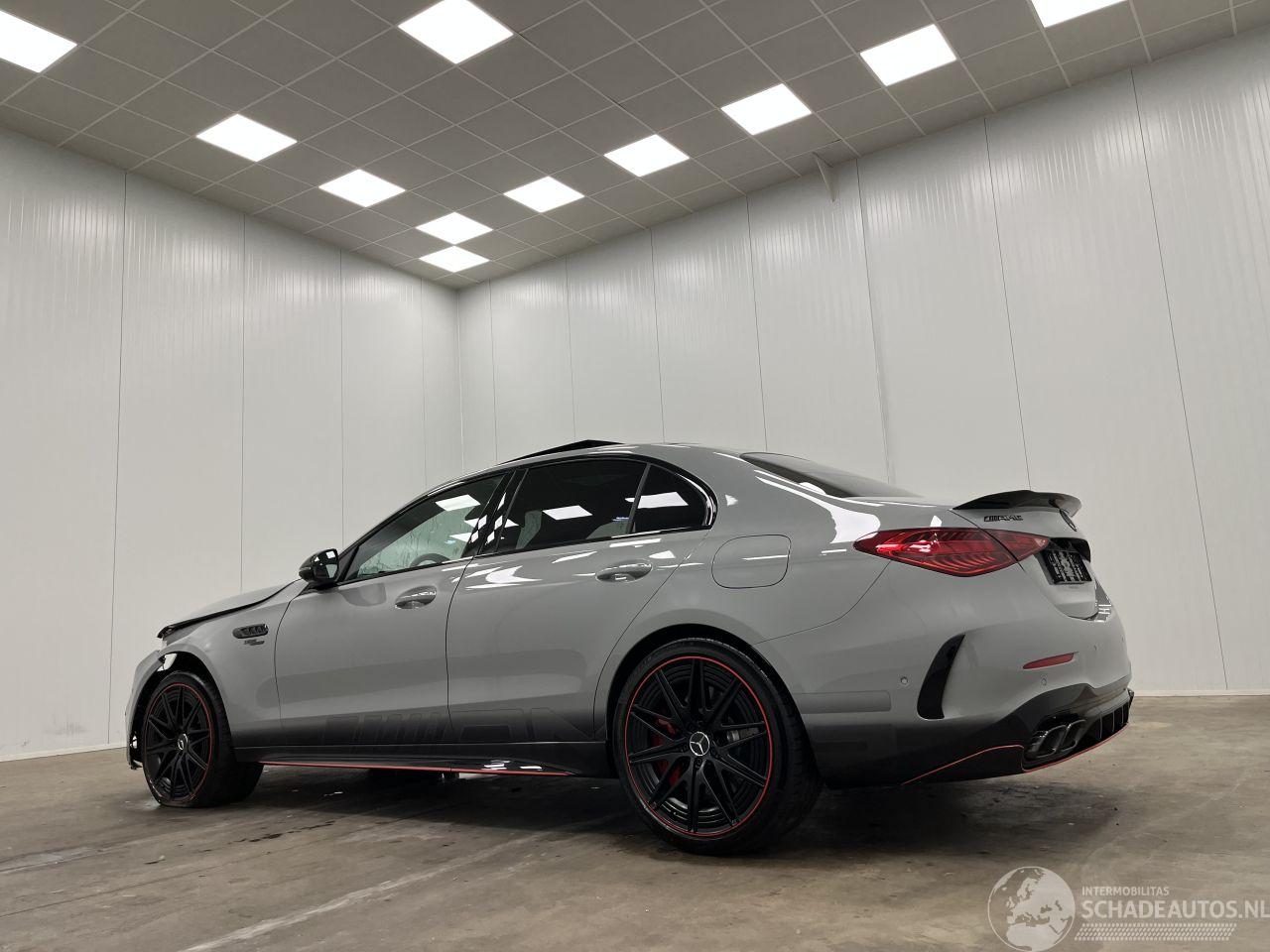 Mercedes C-klasse AMG 63 S Performance Panoramadak