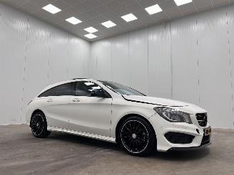 damaged passenger cars Mercedes Cla-klasse Shooting Brake 220d Autom. AMG Panoramadak Navi Clima 2016/3