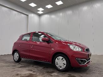 Vaurioauto  passenger cars Mitsubishi Space-star 1.0 Cool+ Airco 2018/8