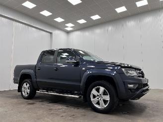 damaged commercial vehicles Volkswagen Amarok 3.0 TDI V6 DSG DC 4Motion Navi Clima 2018/2