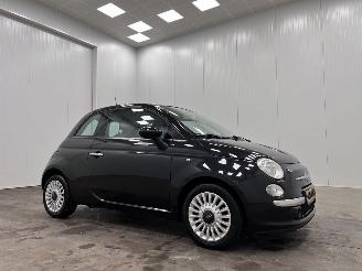 Vaurioauto  passenger cars Fiat 500 0.9 TwinAir Panoramadak Airco 2012/8