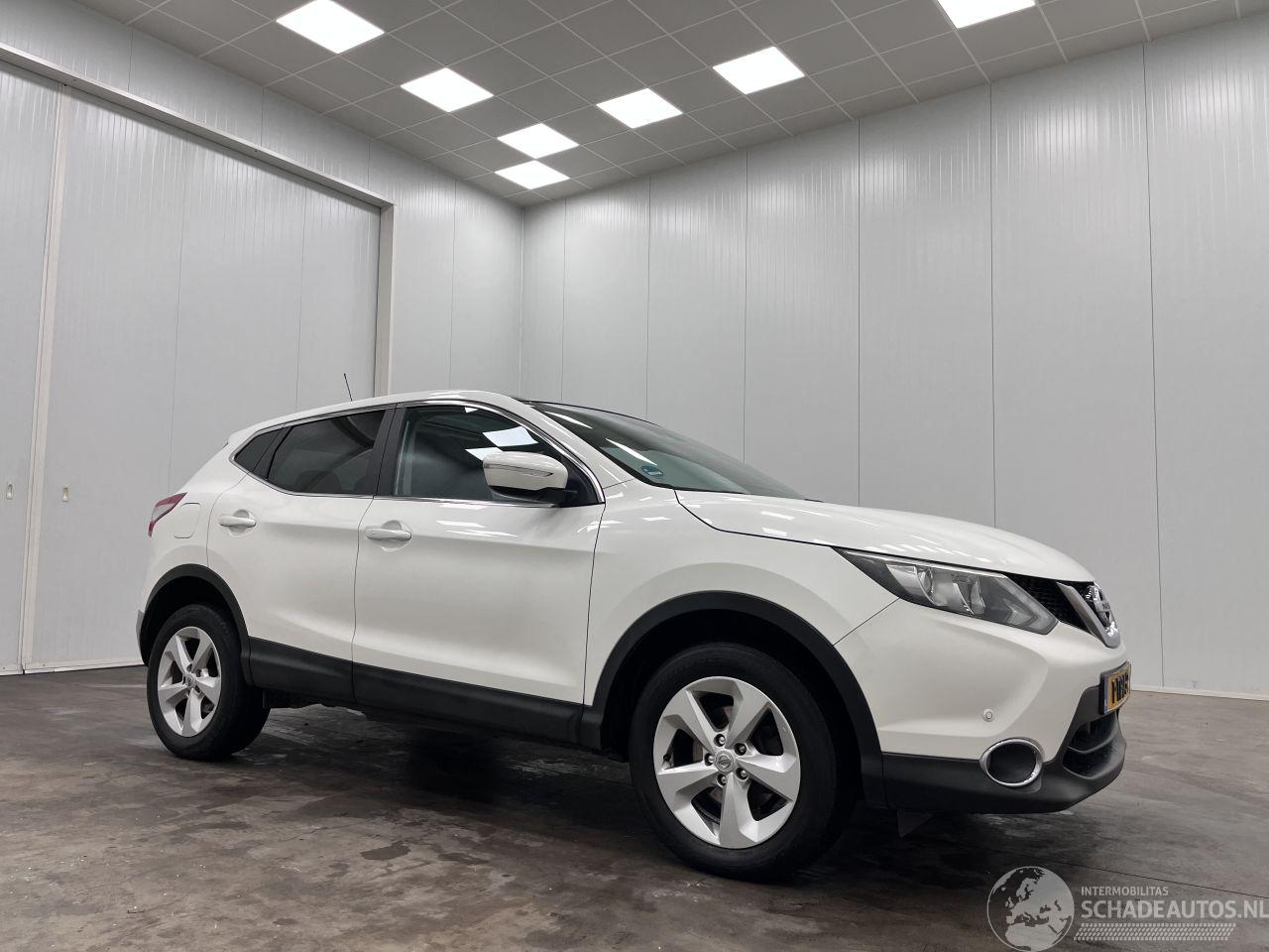 Nissan Qashqai 1.2 Edition Panoramadak Navi Clima