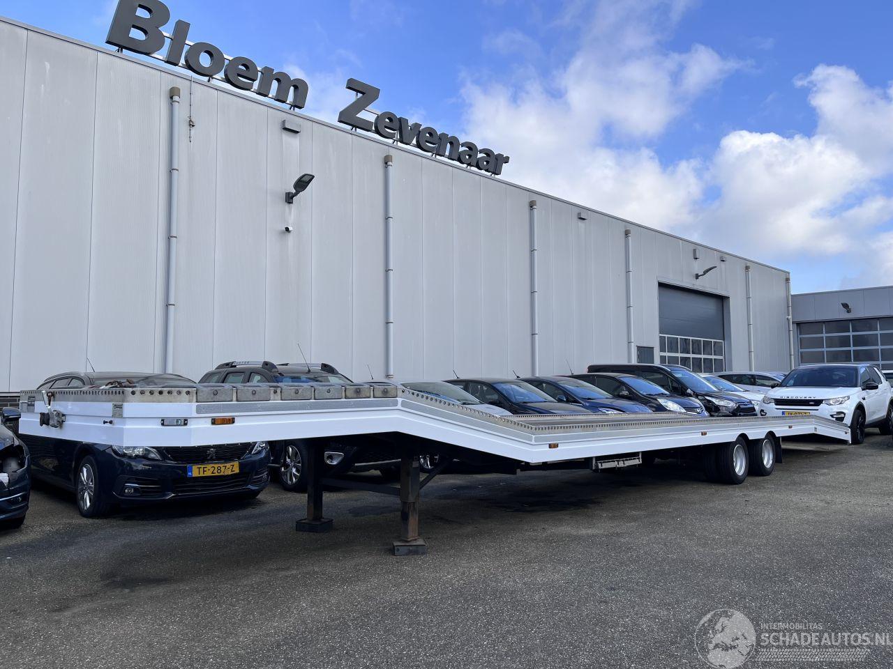 Veldhuizen  BE-Oplegger Autotransporter P37-3