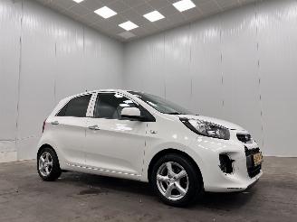 uszkodzony samochody osobowe Kia Picanto 1.0 CVVT ComfortPlusLine Navigator Airco 2016/8