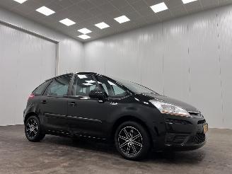 uszkodzony samochody osobowe Citroën C4 Picasso 1.6 VTi Seduction Clima 2010/4