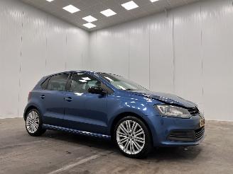 Auto incidentate Volkswagen Polo 1.4 TSI BlueGT Autom. 5-drs Navi Clima 2013/1