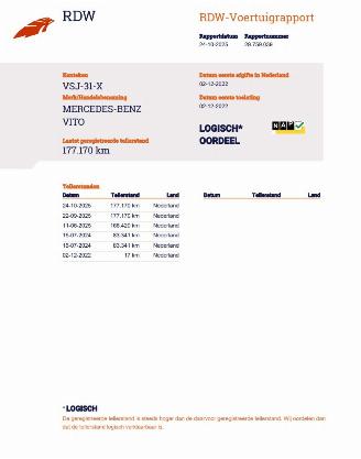 Mercedes Vito 116 CDI Autom. Extra Lang Navi Airco picture 19