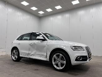 skadebil auto Audi Q5 2.0 TFSI S-Tronic Quattro S-Line Panoramadak 2014/1