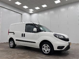 krockskadad bil bedrijf Fiat Doblo Cargo 1.3 MJ SX Navi Airco 2021/3