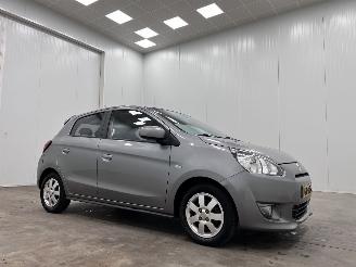 skadebil auto Mitsubishi Space-star 1.0 Bright Airco 2015/6