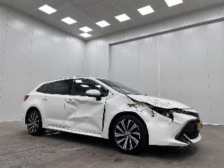 Coche accidentado Toyota Corolla Touring Sports 1.8 Hybrid Dynamic Navi Clima 2022/11