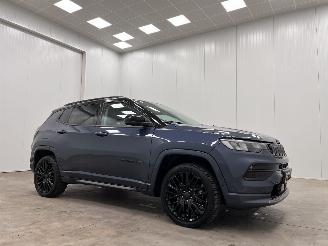 Vaurioauto  passenger cars Jeep Compass 4xe S Plug-in Hybrid 4WD Navi Clima 2022/11
