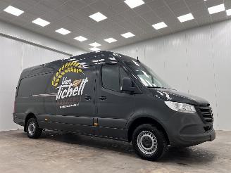 krockskadad bil bedrijf Mercedes Sprinter 35 317CDI Autom. L4H3 Navi Clima 2022/10