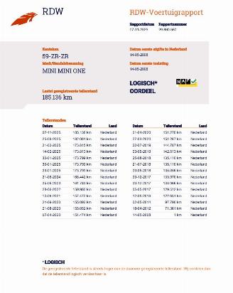 Mini One 1.4 One Airco picture 16