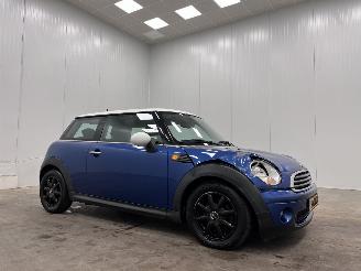 uszkodzony samochody osobowe Mini One 1.4 One Airco 2008/1