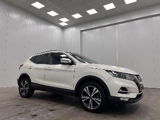 Voiture accidenté Nissan Qashqai 1.2i Panoramadak Navi Clima 2018/2