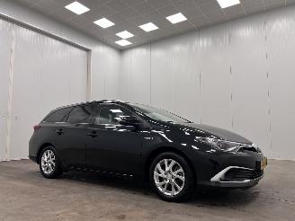 Coche accidentado Toyota Auris Touring Sports 1.8 Hybrid Panoramadak Navi Clima 2015/7
