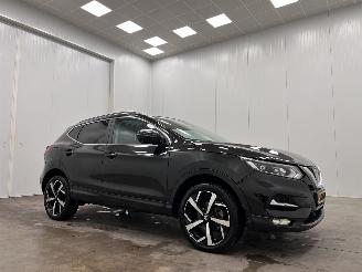 uszkodzony samochody osobowe Nissan Qashqai 1.6 Tekna + Panoramadak Navi Clima 2018/5