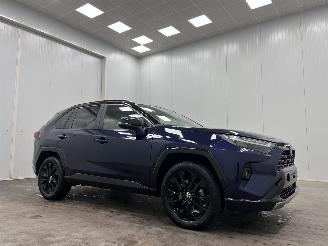 krockskadad bil auto Toyota Rav-4 2.5 Hybrid. AWD Panoramadak Navi Clima 2023/3