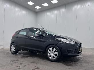 krockskadad bil auto Ford Fiesta 1.6 TDCI 5-drs Clima 2013/4