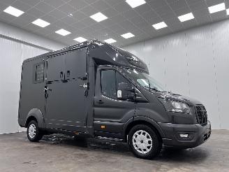 skadebil bedrijf Ford Transit 2.0 TDCI Autom. STX Paardenwagen Navi Clima 2024/8