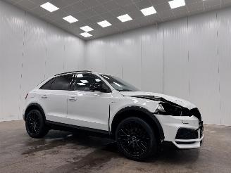 krockskadad bil auto Audi Q3 1.4 TFSI S-Tronic S-Line Navi Clima 2017/4