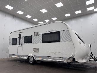 skadebil caravan Hobby  495 UL De Luxe Easy Mover 2014/3