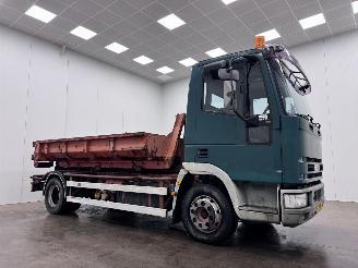 damaged trucks Iveco  ML80E15/75 Haakarm Afzetbak Kipper 1998/7