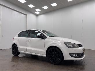 Schadeauto Volkswagen Polo 1.2 TSI Panoramadak 5-drs Navi Airco 2012/1