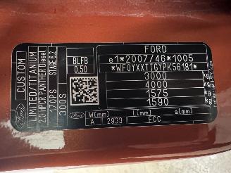 Ford  Transit Custom 2.0 TDCI Autom. Font Vendome Clima picture 19