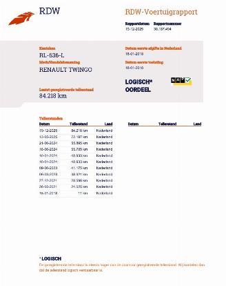 Renault Twingo 1.0 SCe Schuifdak La Parisienne Airco picture 24