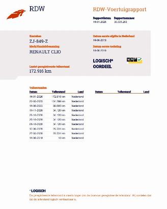 Renault Clio 0.9 TCe Limited Navi Airco picture 16