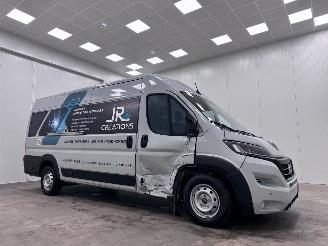 krockskadad bil bedrijf Fiat Ducato 35 2.2 MJ Autom. Maxi 132kw Navi Clima 2024/3