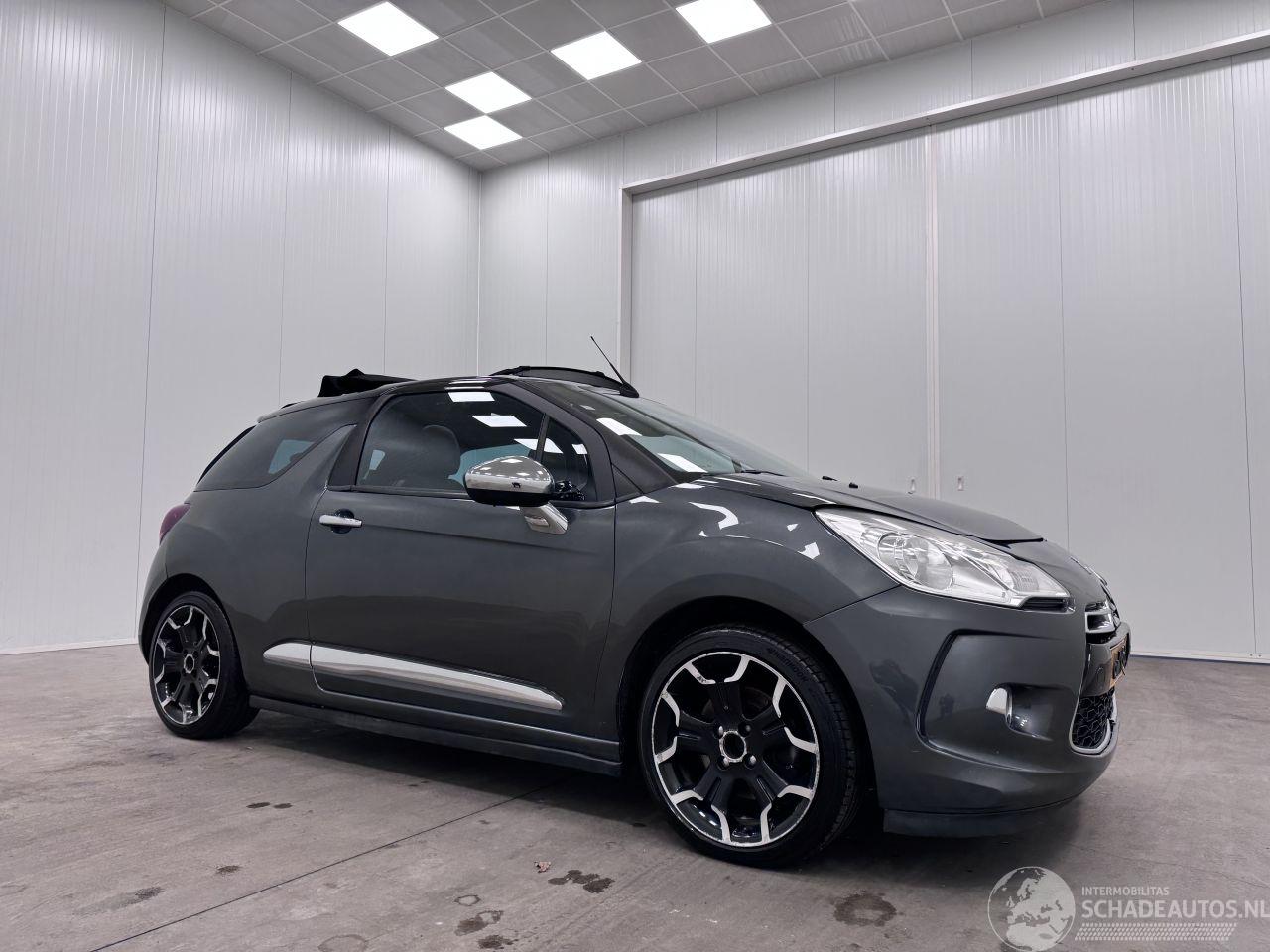 Citroën DS3 1.6 THP Sport Chic Cabrio Clima