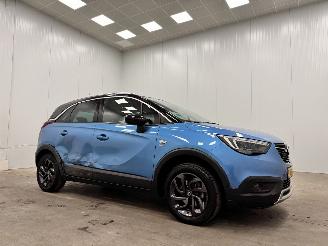 krockskadad bil auto Opel Crossland X 1.2 Turbo Edition 2020 Navi Airco 2020/10
